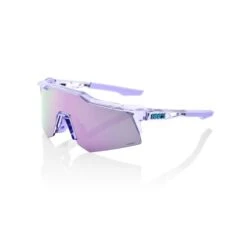 Lunettes De Mode 20 100% Speedcraft XS Polished Translucent Lavender - Hiper Lavender Mirror Lens