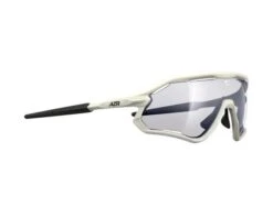 AZR Lunette De Soleil - KROMIC ATTACK RX II - Blanc Vernie - Ecran Photochromique 0-3