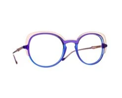 Caroline Abram Enia Peche Bleu Fonce