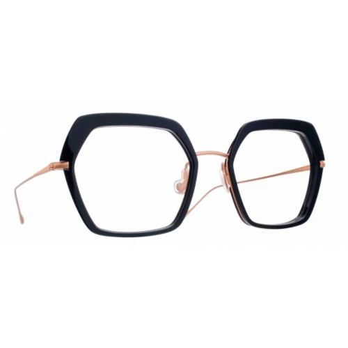 Caroline Abram Wafia Noir/Peche 1 Caroline Abram Wafia Noir/Peche