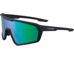 Cébé Cebe Asphalt Matte Black Zone Grey Cat 3 Green