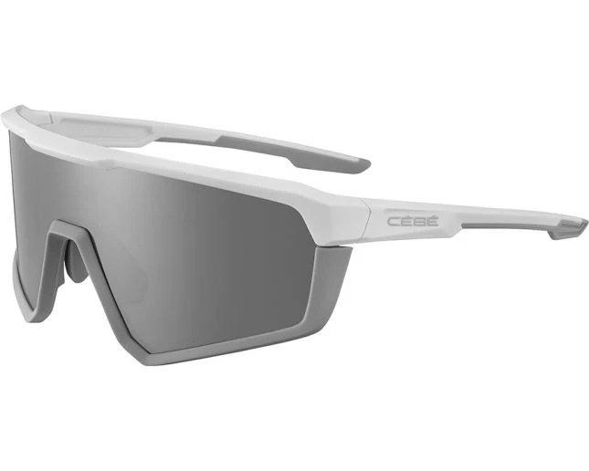 Cébé Cebe Asphalt Matte White Grey Zone Grey Cat 3 Silver 1 Cébé Cebe Asphalt Matte White Grey Zone Grey Cat 3 Silver