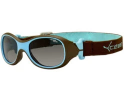 Cébé Chouka Matt Chocolate Blue Zone Blue Light Grey