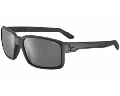 Cébé Dude Matt Black-1500 Grey PC Polarized