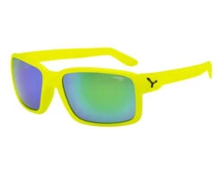 Cébé Dude Neon Yellow Cebe 1500 With Green Flash Mirror