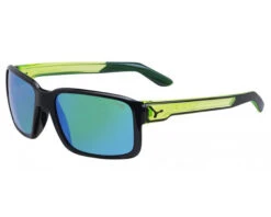 Cébé Dude Shiny Black Cristal Green Zone Grey Cat.3 Green