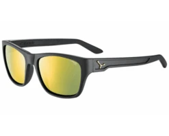 Cébé Hacker Matt Black Gold Zone Brown Cat.3 Gold