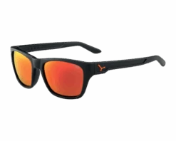 Cébé Hacker Matt Grey Orange Zone Grey Cat.3 Red