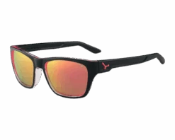 Cébé Hacker Shiny Black Pink Zone Grey Cat.3 Pink