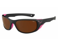 Cébé Jorasses M Matt Black Pink Zone Brown Cat.4 Silver AF