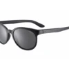 Cébé Sunrise Matt Black Silver Zone Polarized Grey Cat.3