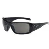 Cébé Utopy Shiny Black Cebe 1500 Grey Polarized