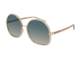 Chloé CH00029S Orange Blue Lenses
