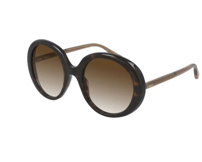 Chloé CH0007S Havana Brown Brown Lenses 1 Chloé CH0007S Havana Brown Brown Lenses