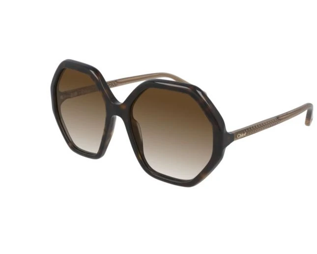 Chloé CH0008S Havana Brown Brown Lenses 1 Chloé CH0008S Havana Brown Brown Lenses