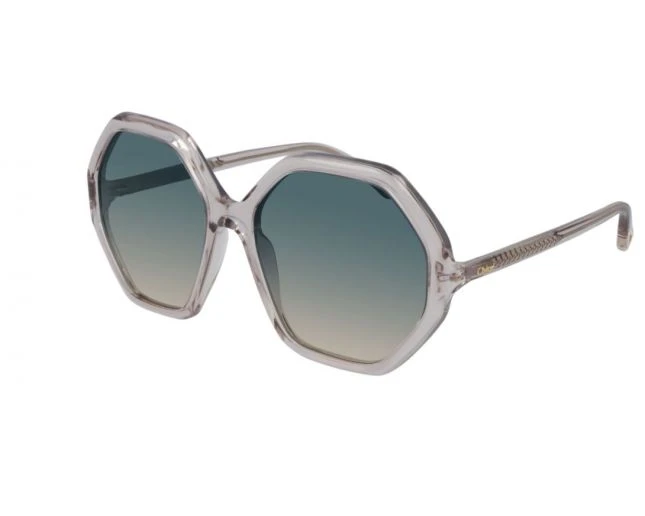 Chloé CH0008S Pink Grey Green Lenses 1 Chloé CH0008S Pink Grey Green Lenses