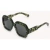 Chloé CH0154S Single Model Organic Acetate Green Grey Lenses