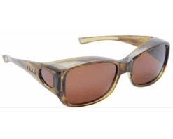 Clari Carina Tortoise Brown Polarized