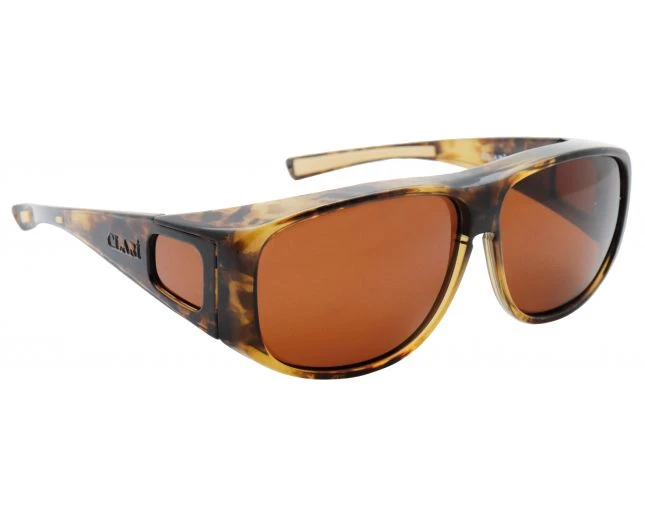 Clari Phantos Ecaille Brown Polarized 1 Clari Phantos Ecaille Brown Polarized