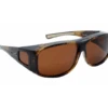 Clari Pictor Tortoise Brown Polarized