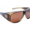 Clari Taurus Tortoise Brown Polarized