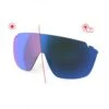 Evil Eye Ecran De Remplacement VISTAIR-X LST Blue Light VARIO Blue Mirror AF