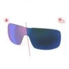 Evil Eye Ecran De Remplacement VIZOR LST Blue Light VARIO Blue Mirror AF