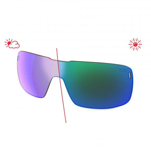 Evil Eye Ecran De Remplacement VIZOR LST Bright VARIO Blue Mirror 1 Evil Eye Ecran De Remplacement VIZOR LST Bright VARIO Blue Mirror