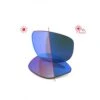 Evil Eye Verres De Remplacement ZCALE LST Blue Light VARIO Blue Mirror AF