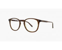 Garrett Leight Kinney Matte Brandy Tortoise