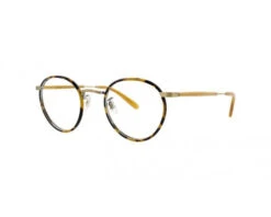 Garrett Leight Wilson Tokyo Tortoise-Amber Honey
