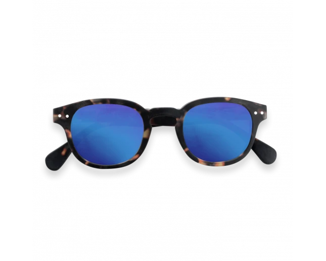 Izipizi Forme C Reading Sun Tortoise Soft Grey Blue Miror Lenses 1 Izipizi Forme C Reading Sun Tortoise Soft Grey Blue Miror Lenses