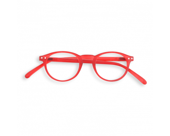 Izipizi Lunette De Lecture Forme A Reading Red Crystal Soft 1 Izipizi Lunette De Lecture Forme A Reading Red Crystal Soft