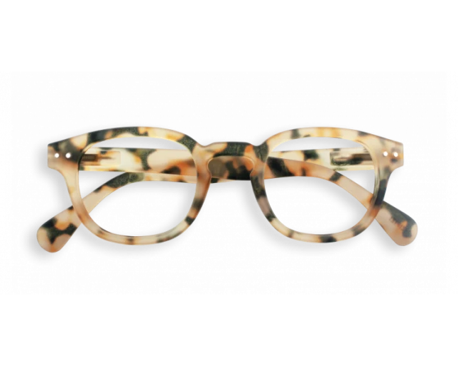 Izipizi Lunette De Lecture Forme C Reading Light Tortoise 1 Izipizi Lunette De Lecture Forme C Reading Light Tortoise