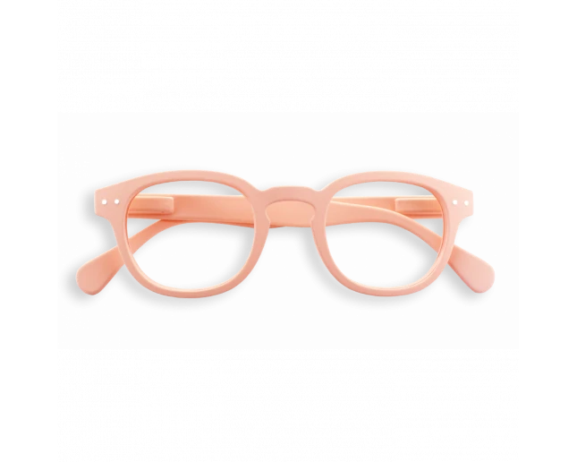 Izipizi Lunette De Lecture Forme C Reading Rose Granit 1 Izipizi Lunette De Lecture Forme C Reading Rose Granit