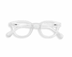 Izipizi Lunette De Lecture Forme C Reading White Cristal Soft
