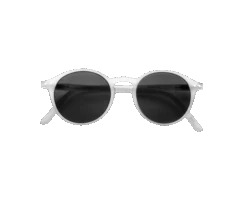 Izipizi Lunette De Lecture Forme D Reading Sun White Crystal Soft Grey Lenses