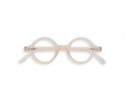 Izipizi Reading - Forme J - Glazed Ice Rose Quartz