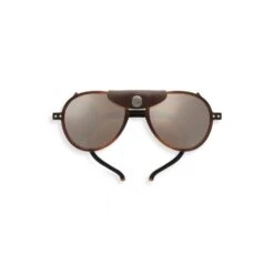 Izipizi Sun Glacier Plus-Forme I Sun Hazel Brown Mirror Lens Cat4 Biosourcé