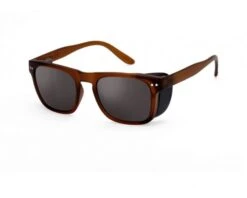 Izipizi Zenith Hazel Intense Light Brown Silver Mirror Cat 4