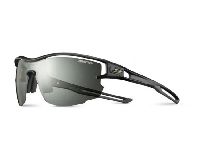Julbo Aero Noir Translucide/Army - REACTIV Performance 0-3 Clear 1 Julbo Aero Noir Translucide/Army - REACTIV Performance 0-3 Clear