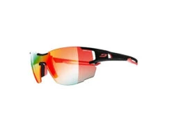 Julbo Aerolite Black / Red - REACTIV Performance 1-3 Flash Rouge