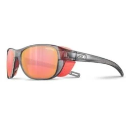 Julbo Camino M Gris Translucide Brillant - Spectron 3CF Flash Rose Or