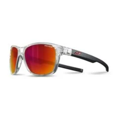 Julbo Cruiser Cristal Brillant/Noir - Spectron 3CF Flash Rouge