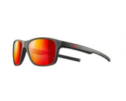 Julbo Cruiser Noir Mat - Spectron 3CF Flash Rouge