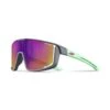 Julbo Fury S Gris/Vert Menthe - Spectron 3CF Flash Rose