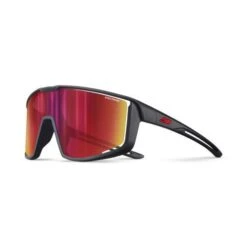 Julbo Fury S Noir - Spectron 3CF Flash Rouge