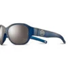 Julbo Lola Bleu Mat Translucide - Spectron 3 Flash Argent