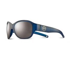 Julbo Lola Bleu Mat Translucide - Spectron 3 Flash Argent