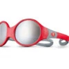 Julbo Loop Large Fonce Rouge/Gris Spectron 4 Baby Flash Argent